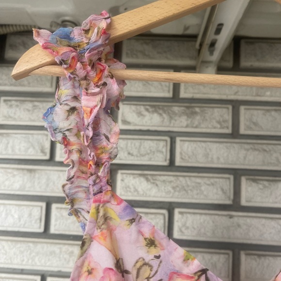 Love Shack Fancy - Desra Dress in Pastel Confetti - Picture 4 of 7